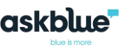 AskBlue logo