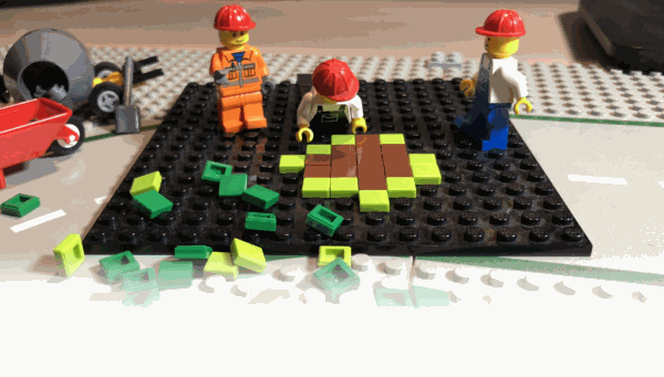 Mini PC Database Cluster for Fun Lego