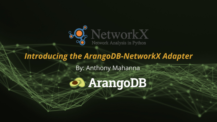 Introducing the ArangoDB NetworkX Adapter 2