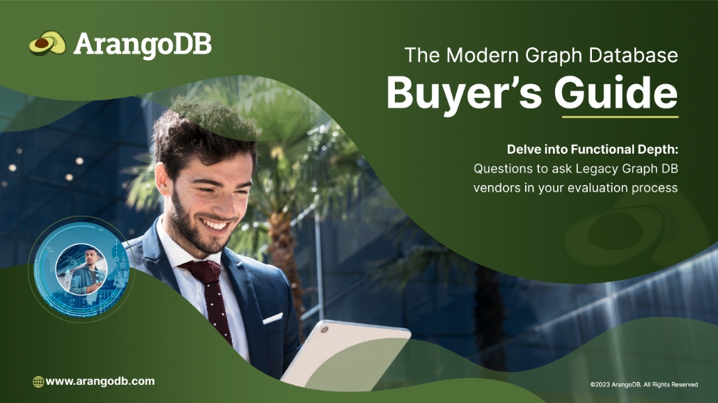 The Modern Graph Database Buyers Guide