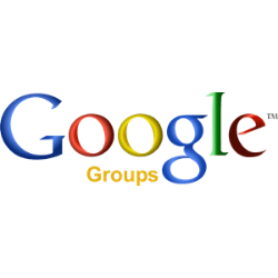 Google Groups logo DCDA46F2F9 seeklogo.com