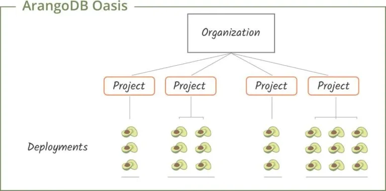 ArangoDB Oasis Structure