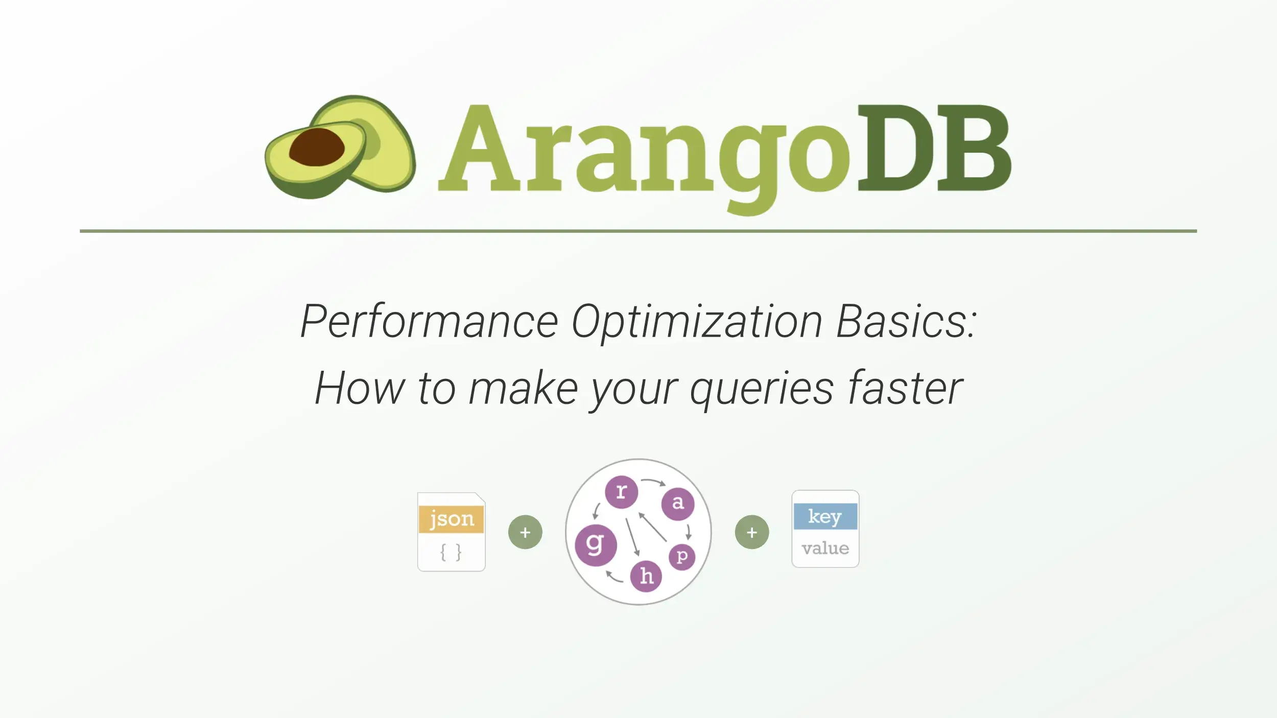 ArangoDB PerformanceCourse 1