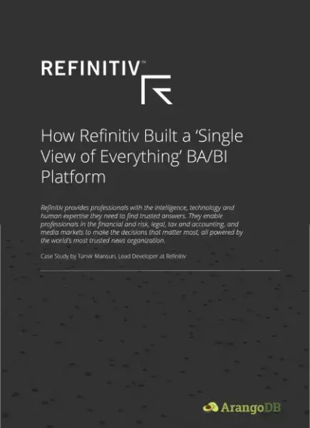 Refinitiv ArangoDB case study 43